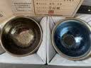 祺铭轩建盏茶杯非遗主人杯大师手作陶瓷茶具品茗茶碗单杯礼盒装可定logo 实拍图