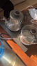 FUNORK全自动上水电热水壶 茶台烧水壶家用办公一体机茶桌茶几嵌入式茶具电茶炉套装 RY-10钛灰色清洁款 实拍图