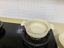 onlycook家用双耳汤锅桌上锅电磁炉可用煲汤专用炖锅小火锅火锅锅 奶白上桌锅约1300ml 18cm 实拍图