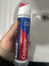 高露洁（Colgate）【港版直立式】欧洲进口卓效防蛀直立按压泵式牙膏含氟健齿130g*3 实拍图