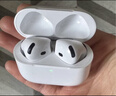 UKL【华强北顶配丨Air4代降噪款】蓝牙耳机适配苹果无线2025新款半入耳式金榜iphone17/16/15/14pods4 【原版正装全功能主动降噪版】 【主动降噪+空间音頻+三真电量】 实拍图