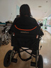 鱼跃(yuwell)电动轮椅车D210B老人折叠轻便残疾人智能代步铅酸电池 实拍图