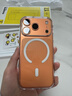 倍思【送手机膜|冰透磁吸|高透不发黄】适用iphone17pro手机壳苹果17pro保护套磁吸镜头全包透明防摔 实拍图
