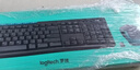 罗技（Logitech）MK275 键鼠套装 无线键鼠套装 办公键鼠套装 全尺寸 商务键鼠套装 带无线2.4G接收器 黑蓝色 实拍图