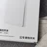 公牛（BULL）无线遥控免布线开关三开双控套装：1个主开关+1个随意贴灰色 实拍图