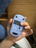 罗技（Logitech）M221 轻音鼠标 无线鼠标 办公鼠标 对称鼠标 带无线微型接收器 雾霭蓝 实拍图