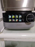 美的（Midea）0涂层电蒸锅炖蒸煮一体多功能锅304不锈钢可拆洗19L三层大容量家用4-6人蒸煮锅蒸魔方ZGS352302 实拍图