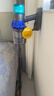 戴森（DYSON）V15 Detect Fluffy无绳吸尘器新一代蓝色【原装进口】手持无线 除螨 宠物家庭适用 实拍图