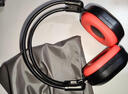 艾本（AIBEN） 经济实用15年考场检验英语四级六级听力考试耳机FM无线调频红外调频四六级AB级英语46级听力耳机 C200音频AF+FM（送电池）黑红 套餐二（耳机+带麦线+收纳袋） 实拍图