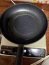 九阳（Joyoung）平底锅麦饭石色不粘煎锅早餐锅煎饼煎蛋锅牛排28cm炉灶通用 实拍图