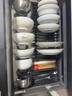 悍高（HIGOLD） 厨房橱柜拉篮碗架抽屉式碗篮加厚304不锈钢底板调味篮双层碗碟篮 720柜2层-L系列套装 实拍图