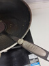 康巴赫炒锅不粘锅316L不锈钢炒菜锅32cm蜂窝平底煎炒锅电磁炉燃气灶通用 实拍图