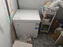 志高（CHIGO）小冰柜家用冷冻小型一级节能省电迷你卧式冷藏保鲜储母乳冷柜 【一级能效 万人推荐】 58L 单温单门 实拍图