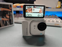 影石Insta360【新品】GO Ultra旗舰影像口袋拇指相机4K运动相机Vlog骑行跑步亲子 标准套装 灵动白 实拍图