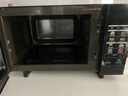 格兰仕（Galanz）变频微波炉烤箱一体机光波炉900瓦大功率速热家用23L大容量平板易清洁省电一级能效智能菜单烧烤 2026新升级彩膜BM1(S2) 实拍图