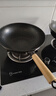 美厨（MAXCOOK）不粘炒锅 精铁带盖带木铲32cm 不粘涂层 燃气电磁炉通用MCC559 实拍图