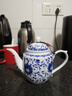 盛天下 景德镇陶瓷青花瓷小茶壶釉中彩过滤泡茶单壶小号功夫茶具手抓壶 实拍图