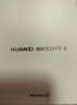 华为HUAWEI WATCH FIT 4 韵律黑氟橡胶表带 华为运动智能手表超轻薄大屏潮流运动蓝牙通话睡眠监测fit4 实拍图
