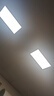 雷士（NVC）厨房灯led集成吊顶吸顶灯铝扣板卫生间300×600平板全光谱面板灯 实拍图