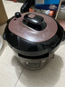 美的（Midea） 电压力锅电高压锅家用大容量多功能定时预约高压电饭煲电饭锅 可煮小米粥2-3-5-8人用 尊享款 行业TOP【4-10人  双胆】 5L 实拍图
