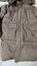 森马（Semir）轻松|羽绒服男冬装90绒子防泼水外套长款连帽上衣101724113204 实拍图