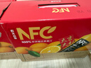 农夫山泉100%纯果汁NFC芒果混合汁300ml*10瓶整箱鲜果冷压榨饮料年货礼盒 实拍图