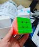 GAN魔方三阶儿童益智玩具磁力初学者顺滑比赛早教礼物356Maglev雾面 实拍图