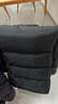 黑冰25新款户外700蓬鸭绒男款加厚防风保暖羽绒服 F8905MJ 黑色 S 实拍图