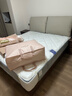 芝华仕床垫D026明星垫2cm记忆棉独袋弹簧席梦思家用卧室1.8x2米适中偏软 实拍图
