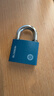 梅花（BLOSSOM）挂锁 铜芯铁锁 室内外大门锁50MM蓝色BC2950 实拍图