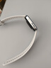 华为HUAWEI WATCH FIT 4 悦动白氟橡胶表带 华为运动智能手表超轻薄大屏潮流运动蓝牙通话睡眠监测fit4 实拍图
