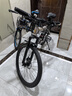 凤凰（Phoenix） 凤凰自行车可折叠山地车路虎男士成年人变速女式越野公路单车 条轮消灰/折叠双避震/全竞速轴承 26寸27速【参考：158-188cm】 实拍图