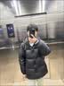 鸭鸭（YAYA）羽绒服男短款可拆连帽厚款保暖中青年冬季商务休闲外套Y05 实拍图