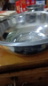不锈钢盆加厚大盆洗脸盆洗菜盆家用大号盆洗澡洗衣加厚盆洗菜盆 加厚不锈钢大盆 30CM【1个装】 实拍图