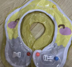 京东京造 婴儿游泳圈4-12月脖圈双气囊大浮力宝宝洗澡颈圈 黄色星球 晒单实拍图