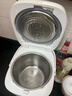 松下（Panasonic）【国家补贴】Xtra零零煲2.0电饭煲0涂层家用电饭锅4-5人IH无涂层不锈钢4升一级能效SR-HFS155-W 实拍图