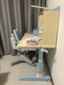 黑白调C1儿童学习桌书桌学习桌椅升降桌学生写字桌子电脑桌书桌1.2m 实拍图