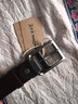 牛当家 真皮皮男牛皮腰带针扣头层牛皮1101生日礼物 深咖色 115cm 实拍图
