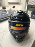 GSB摩托车头盔冬季防冻保暖男女盔3C电动车摩托车通勤竞速头盔gsb361 闪光黑配透明镜片+顺丰快递 XXL（建议58-59头围） 实拍图