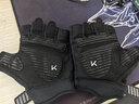 Keep 健身手套男女立体掌垫版 哑铃器械护腕力量训练耐磨防滑 黑色L 实拍图
