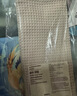 MUJI棉蜂窝纹面巾 薄型 长款纯棉洗脸毛巾擦脸洗澡巾 浅灰色 34x85cm 实拍图