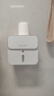 佳帮手卫生间纸巾盒 免打孔厕纸盒壁挂厕所纸巾架浴室置物用品抽纸盒 实拍图