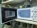 格兰仕（Galanz）变频微波炉家用 一级能效省电 经典转盘加热 双旋便捷操作 D4变频款（D4W0） 实拍图