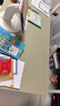十月主题护眼小学生书桌垫子儿童学习桌垫专用垫课桌布桌面保护垫 茉香奶绿【母婴级环保无味】 60x120cm 实拍图