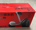 九号（Ninebot）电动平衡车L8白色 多模式操控10英寸越野轮胎9号平衡车 实拍图