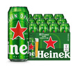 喜力经典啤酒500ml*12听整箱装  喜力啤酒Heineken新年送礼 实拍图