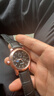 正品男士手表高档休闲石英表简约气质男表皮带高颜值罗马时尚腕表 军团款 实拍图