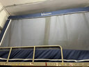南极人大学生宿舍强遮光床帘蚊帐上下铺0.9乘1.9米一体式支架纹蚊帐全套 南极人米色【强遮光 保护隐私】 90cm*190cm *高90cm下铺用 实拍图
