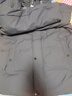 雪中飞鹅绒羽绒服男士短款脱卸帽加厚保暖休闲商务秋冬外套男装185 实拍图