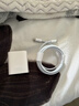 苹果充电器适配原装45W快充PD套装手机充电头iPhone14/13promax/12plus/11氮化镓正品充电线 原· 裝苹果45W快充头+闪充线2米 实拍图